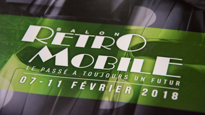 Retromobile 2018