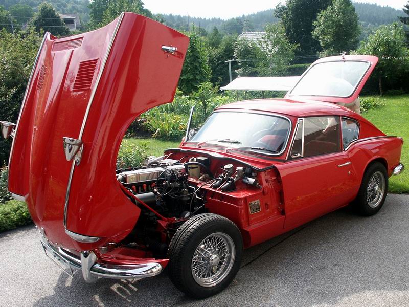 Triumph GT6 - "The poor man's E-Type"