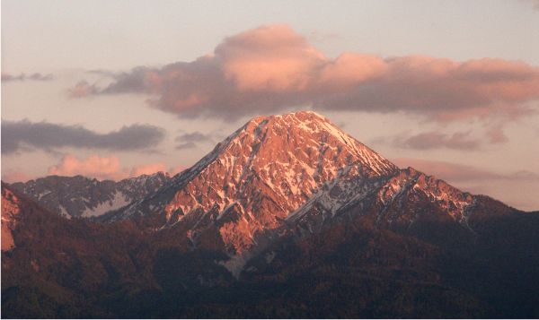 Der Mittagskogel und seine vielen Gesichter